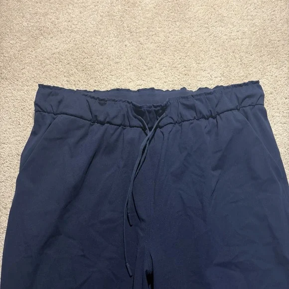 Lululemon Keep Moving Pants Women's 14 Navy Blue W5DCFS - Picture 2 of 7